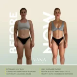 Asha - before and after