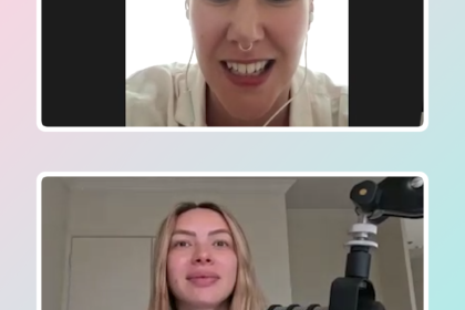 Kiara smiling after a workout as part of her VANA Health transformation.